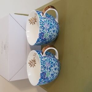 Lilly Pulitzer Ceramic Mugs - 2